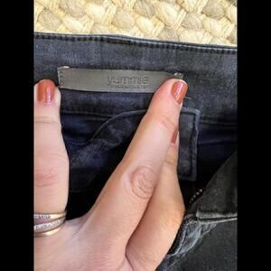 Yummie by Heather Thomson Black Jean Women's sz 30 euc